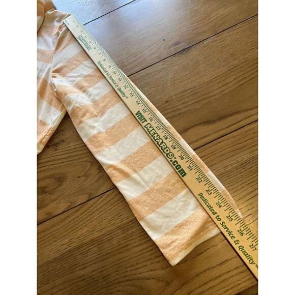 LULAROE Stripe Button-Down Shirt Size 3XL Loungewear Comfort Preppy Travel City - Picture 13 of 15